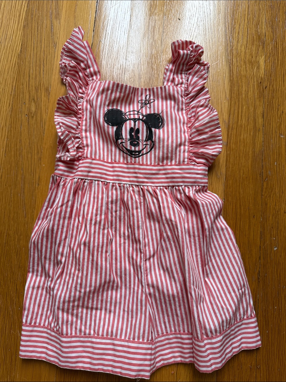 Pippa & Julie Pink and White Striped Dress